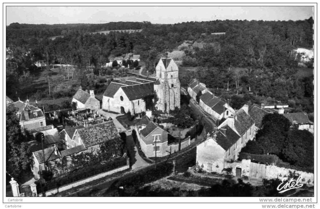 CPSM.78 Gazeran.Vue Panoramique Prise De La Tour. - Andere & Zonder Classificatie