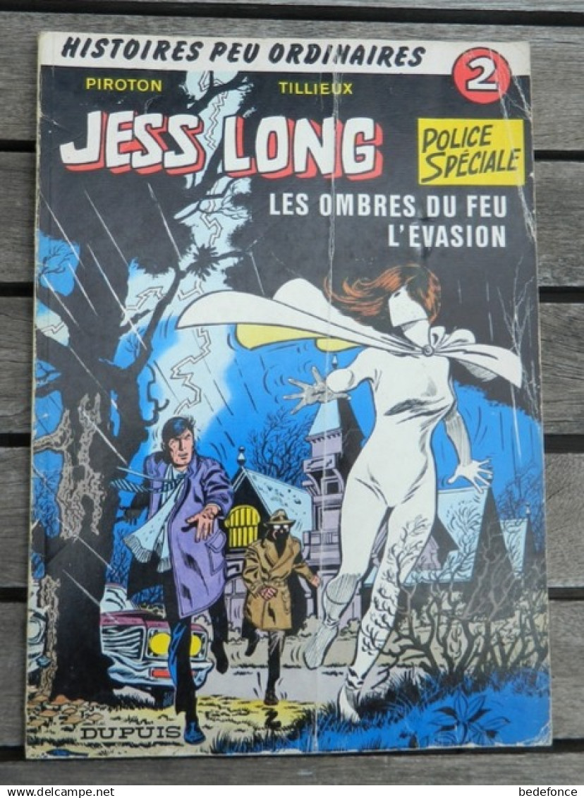 Jess Long - 2 - Les Ombres Du Feu/ L'évasion - Piroton - EO - Jess Long