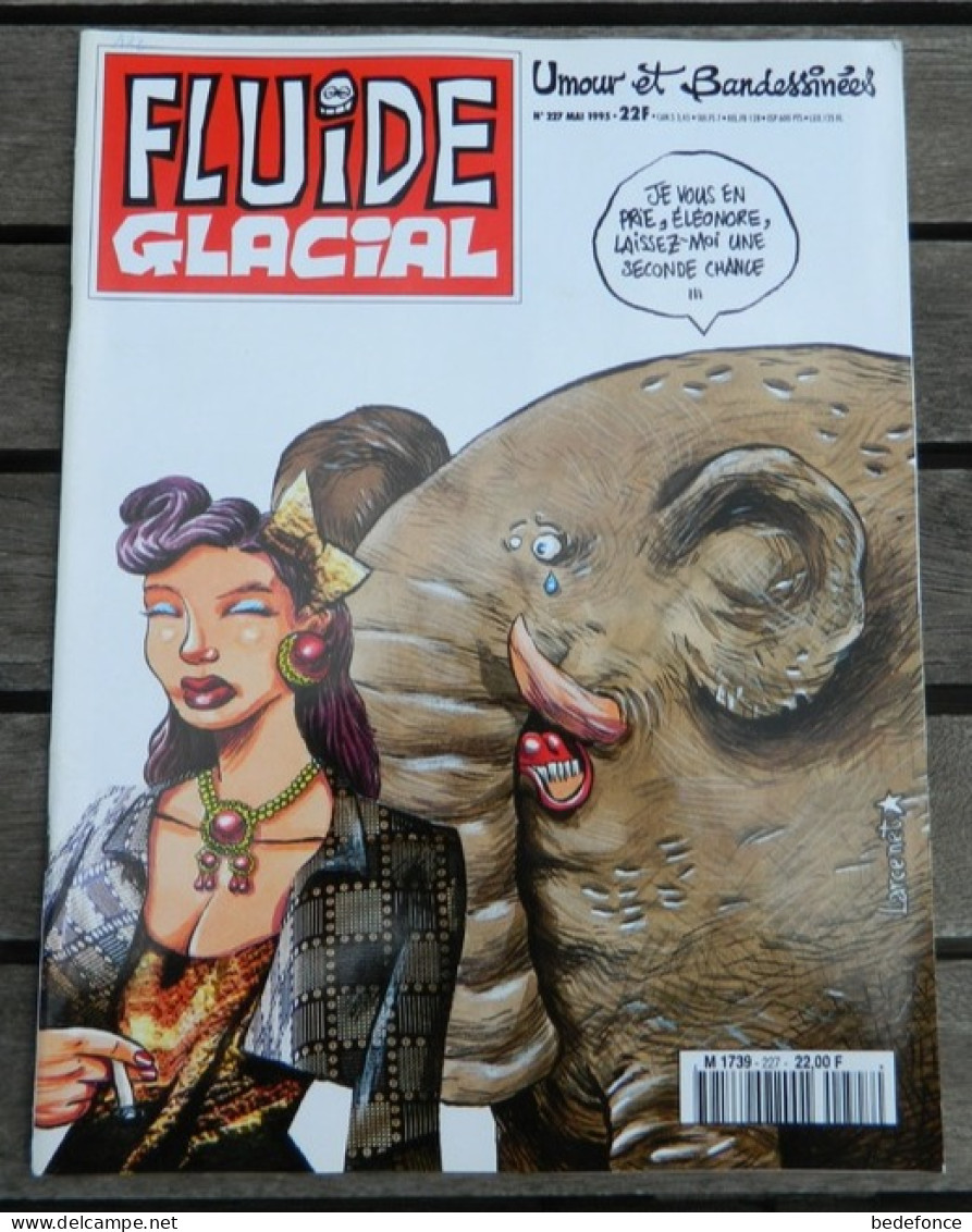 Fluide Glacial - N° 227 - Mai 1995 - Fluide Glacial