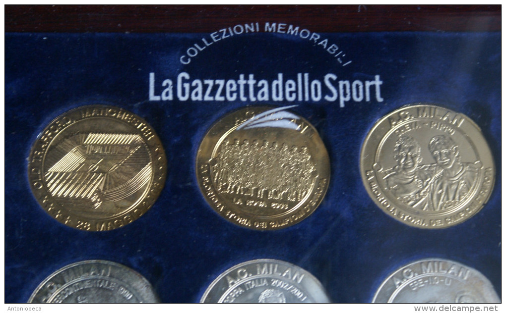 ITALIA - Milan Campione D´europa 2007 , COLLEZIONE MEDAGLIE COMMEMORATIVE - Altri & Non Classificati