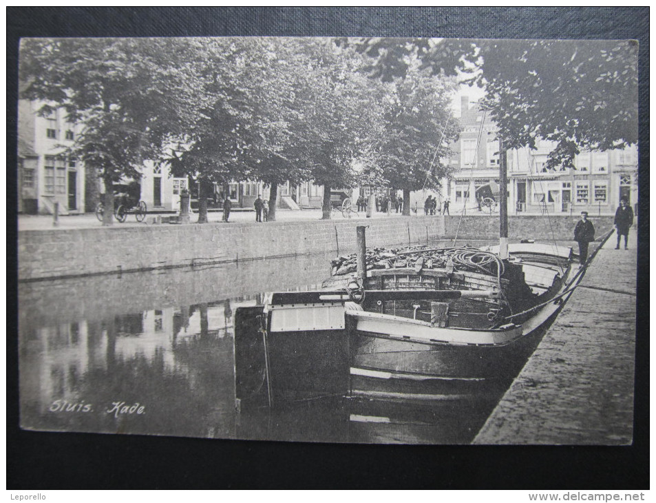 AK SLUIS 1911  ///  D*12277 - Sluis