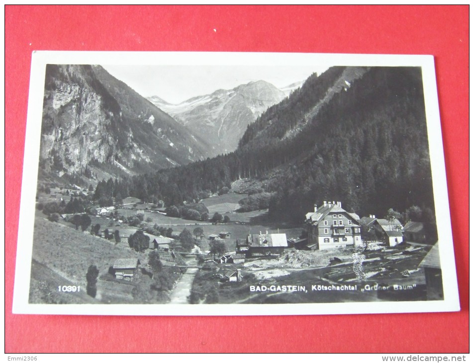 Österreich -  Bad Gastein  /    Gebraucht      ( T - 11 ) - Bad Gastein