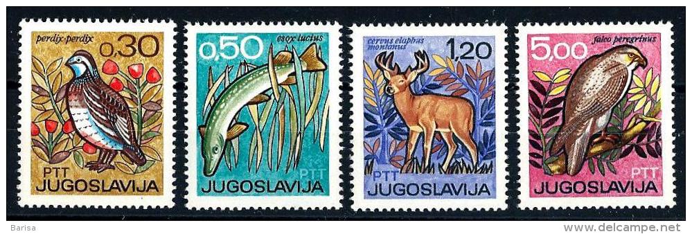 Yugoslavia 1967: Hunting And Fishing Exhibition And Fair ** - Nuevos