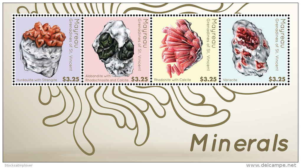Mayreau Grenadines Of St. Vincent-MINERALS - Minerals