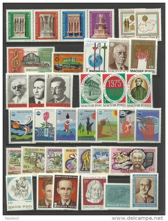 HUNGARY - Nice MNH ** Collection Of Sets And Singles. Will Be Removed From Sheets To Save On Shipping Costs - Verzamelingen