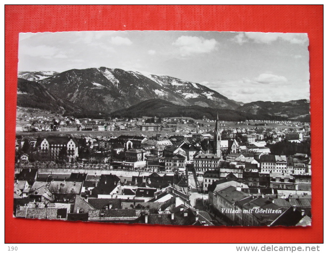 Villach Mit Gorlitzen - Villach