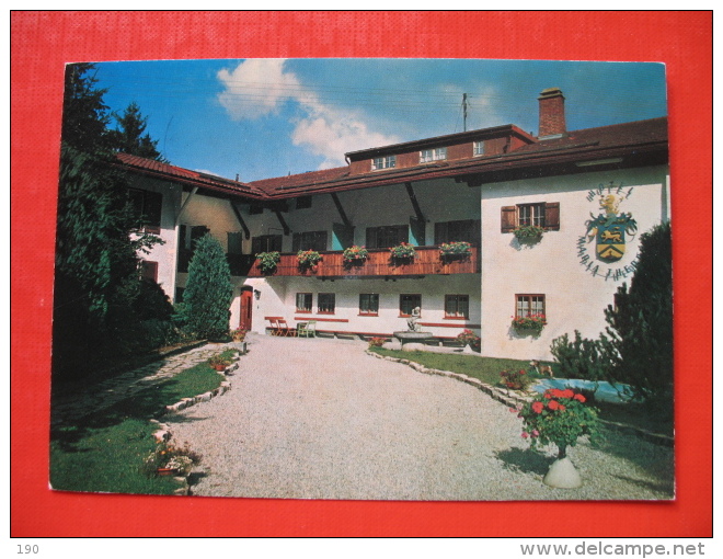 Kurhotel MARIA THERESIA Frischzell Therapie Neuhaus Am Schliersee - Miesbach