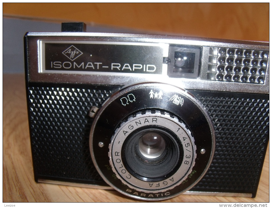 Appareil Photo Agfa Isomat-Rapid, Color Agnar - Cameras