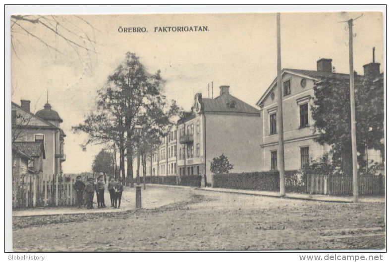 SWEDEN - ÖREBRO - FAKTORIGATAN - Suède