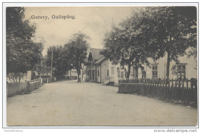 SWEDEN - GATUVY - GULLSPANG - Suède