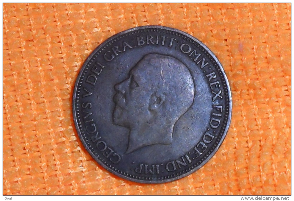 Monnaie Grande-Bretagne De 1/2 Penny De 1932 En TTB.(Monnaie Plus Belle Que Photo) - C. 1/2 Penny