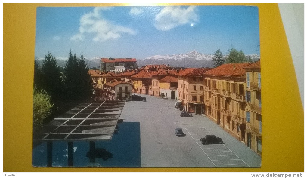 Savigliano - Piazza Cavour - Cuneo