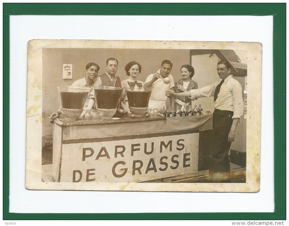 Parfums De Grasse     Carte Photo      A18 - Grasse