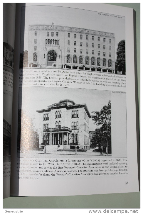 Livre De Recueil De Cartes Postales Anciennes Sur La Ville De Dayton, Ohio US - Book Of Old Postcards "Dayton" Ohio - 1950-Heute