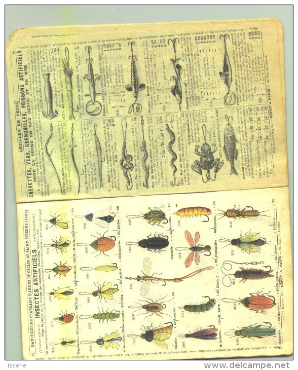 Catalogue Manufrance Spécial Pêche - - Jacht/vissen