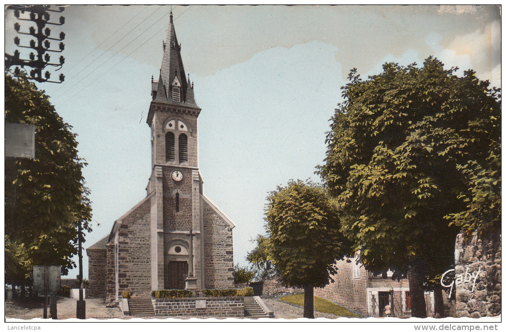 61 - PUTANGES / L'EGLISE - Putanges