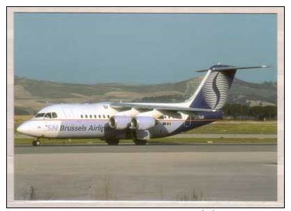 SN Brussel Airlines , AVRO RJ 85 , OO-DJN - 1946-....: Moderne