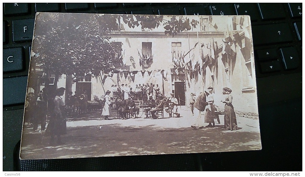 Cpa Photo Longjumeau ? LUMIERE LYON FETE MAIRIE - Inaugurations