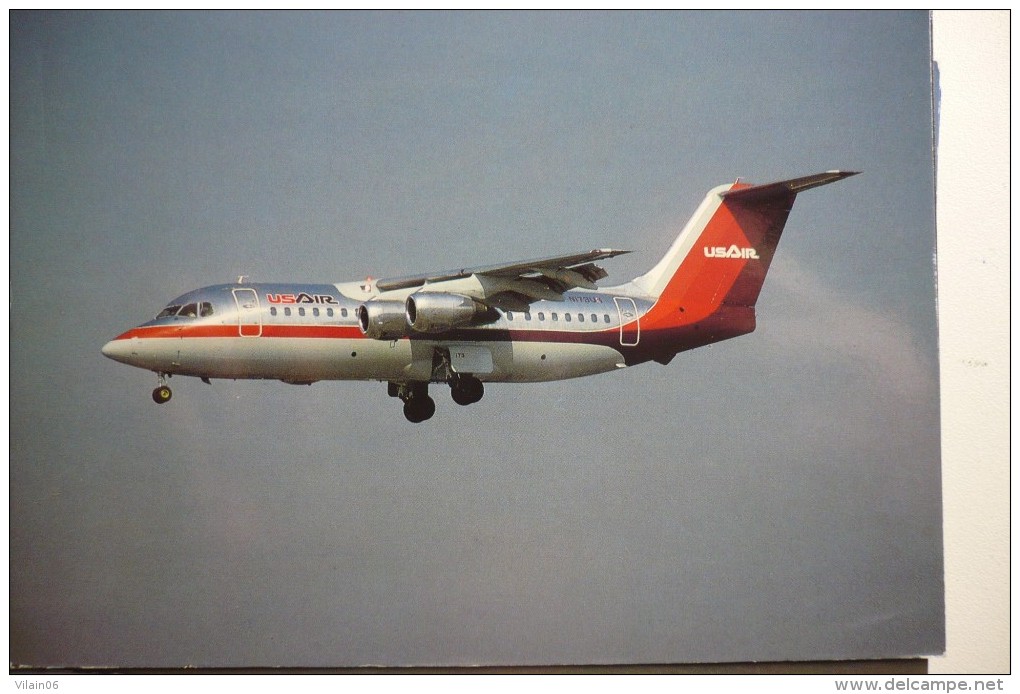 US AIR  BA 146   N173US              AVIMAGE N° 172 - 1946-....: Moderne