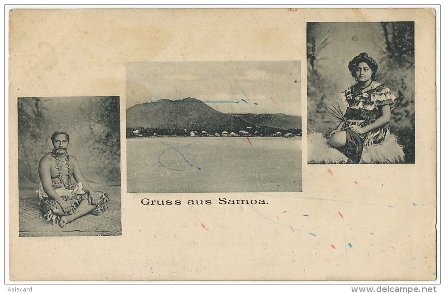 Gruss Aus Samoa Edition A. Tattersall Multi View - Samoa