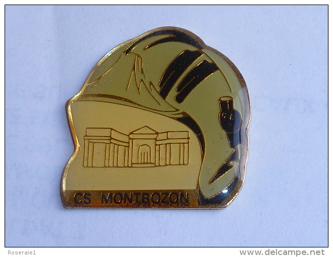 Pin's SAPEURS POMPIERS DE MONTBOZON - Pompiers