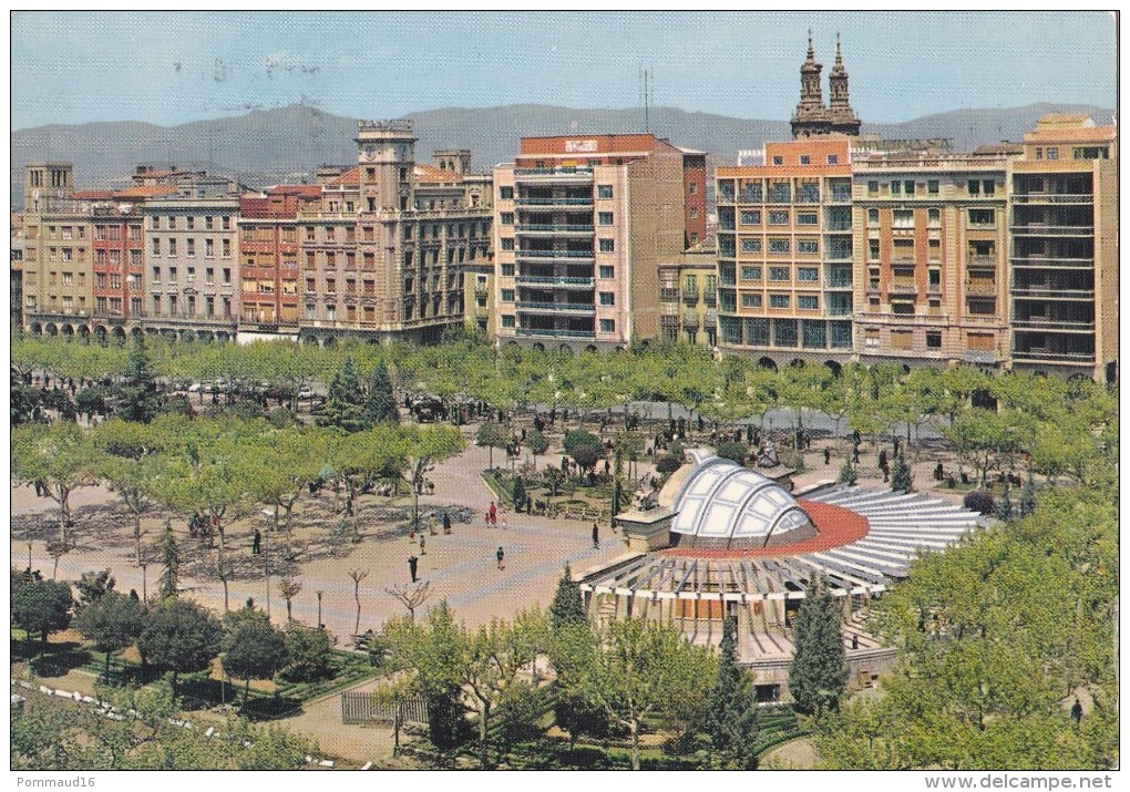 CPSM Logrono Promenade De L'Eperon - La Rioja (Logrono)