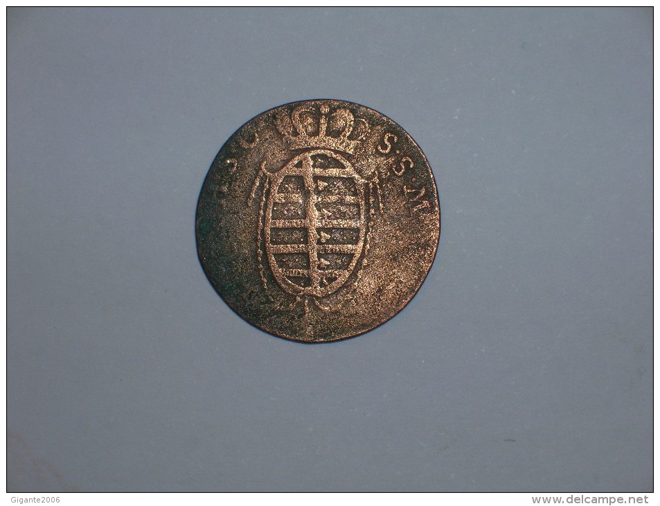 Saxe-Coburg-Saalfeld 1 Pfennig  1822 (726) - Monedas Pequeñas & Otras Subdivisiones