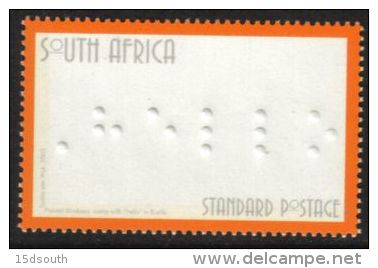 South Africa - 2005 Prevention Of Blindness (**) # SG 1570 - Handicaps