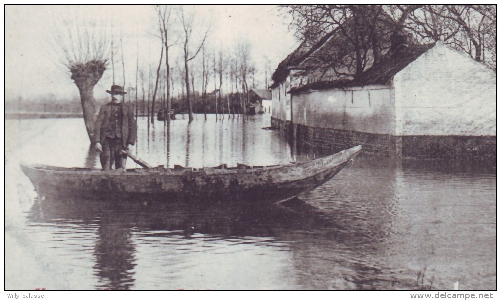 HAMME - Service Pour Drij Goten - Inondations De Mars 1906 - Overstroomingen  // - Hamme