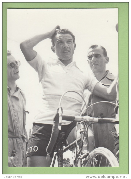 Donato ZAMPINI - Photo De Presse - 2 Scans - Cyclisme