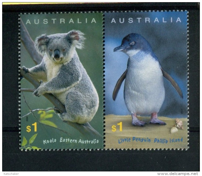 AUSTRALIE POSTFRIS MINT NEVER HINGED YVERT 2218-2219 - Mint Stamps