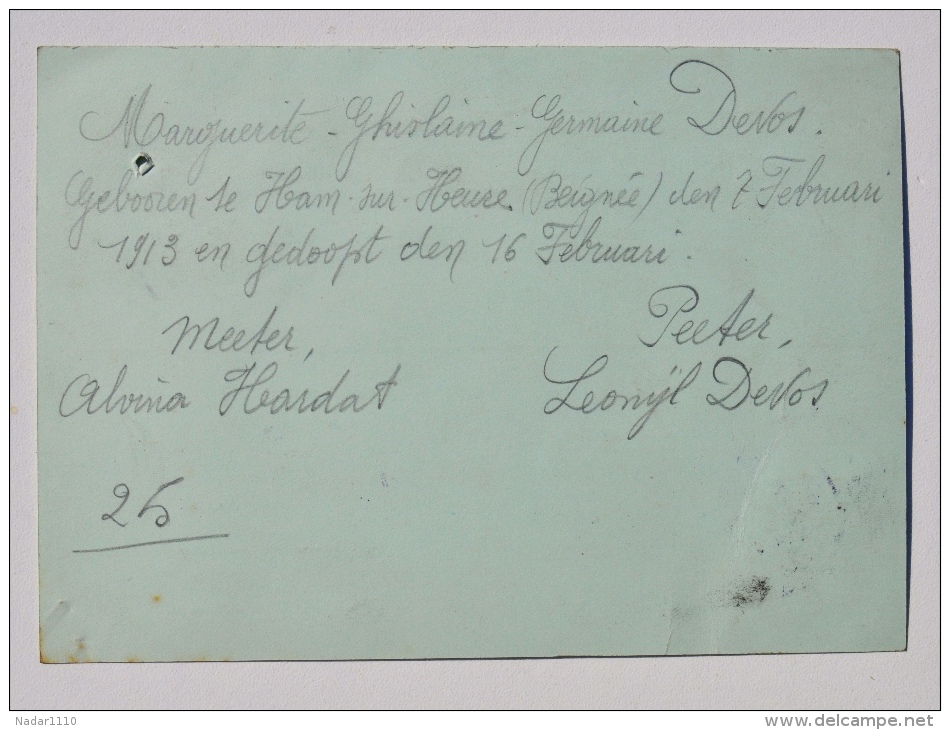 Enveloppe De PAPETERIES ANVERSOISES à ANVERS Vers M. Frère, IMPRIMEUR à HAM-SUR-HEURE, 1913 - Concerne DEVOS - Drukkerij & Papieren