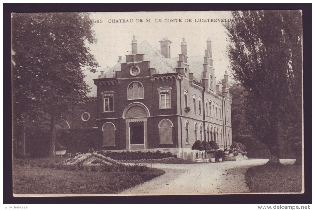 GAGES - Château De M.Le Comte De Lichtervelde - Kasteel  // - Brugelette
