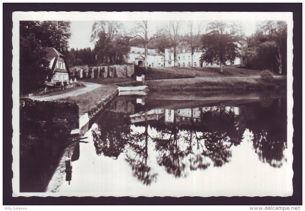 HABAY LA NEUVE - Hostellerie Et Château Du Pont D'Oye - Photo Carte   // - Habay