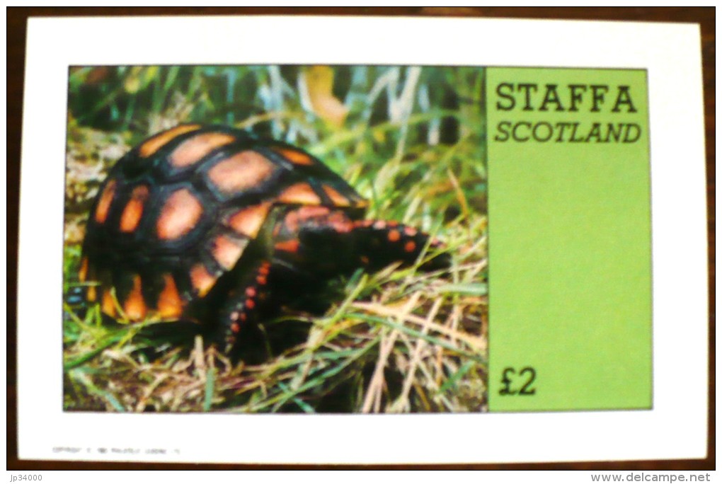 STAFFA SCOTLAND  Tortue, Bloc Feuillet  2 **  MNH - Non Classés