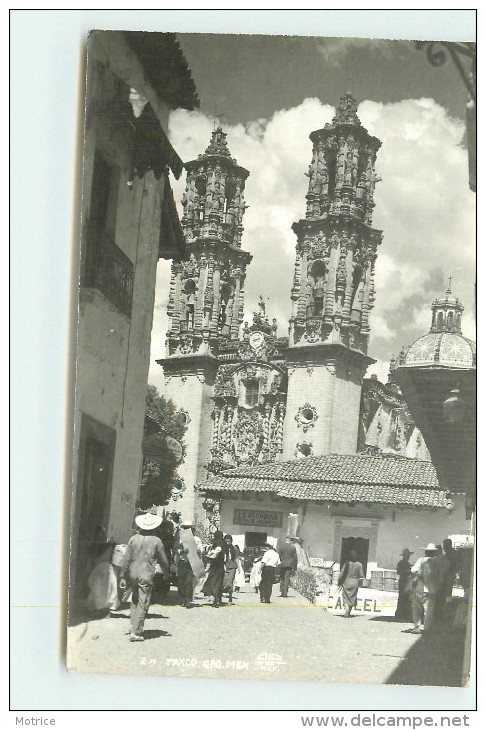 MEXICO  TAXO GRO (carte Photo ). - Mexique