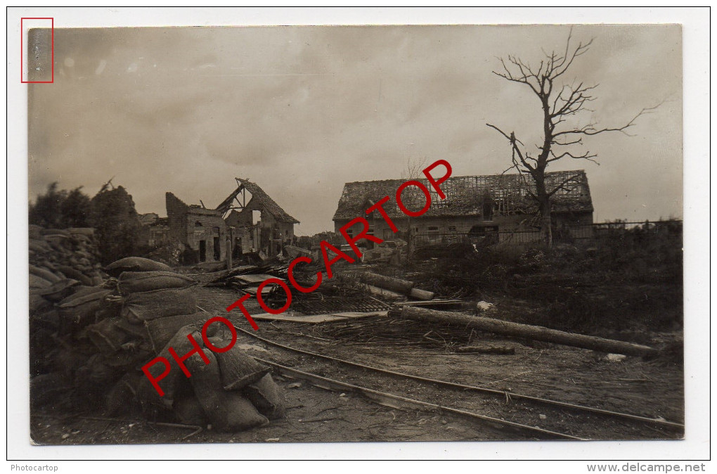 Fermes-CANDIT-TROERE-STRUYVE-8x CARTES PHOTOS Allemandes-Guerre 14-18-1WK-BELGIQUE-BELGIEN-Flandern- - Langemark-Poelkapelle