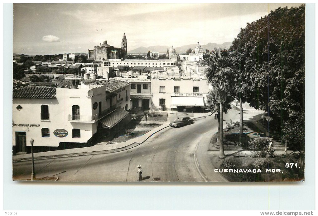 CUERNAVACA MOR (carte Photo ). - Mexique