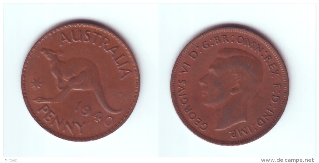 Australia 1 Penny 1940 (p) K.G - Penny