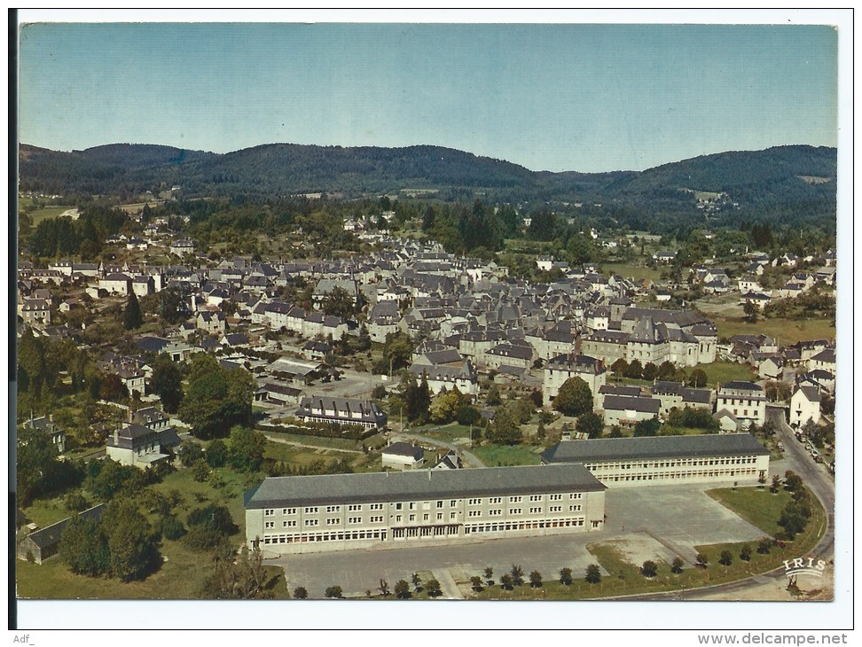 YON@ CP MEYMAC, VUE GENERALE AERIENNE, CORREZE 19 - Autres & Non Classés