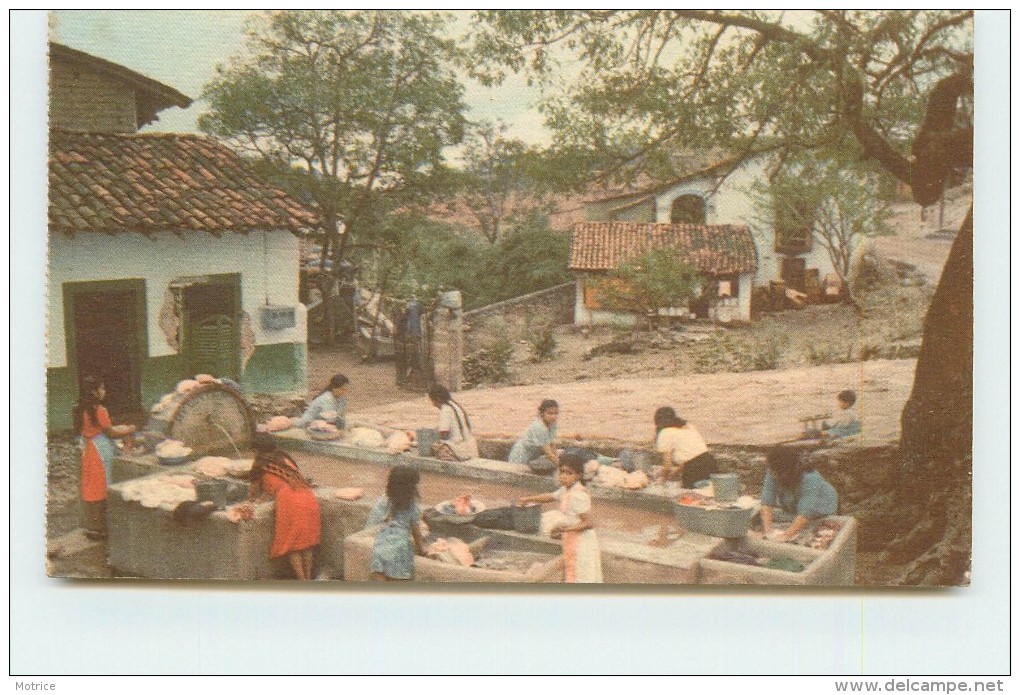 TAXCO GRO - Lavanderas Indigenas . - Mexique