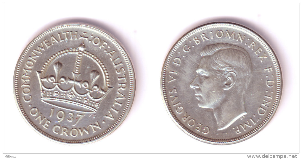 Australia 1 Crown 1937 - Crown