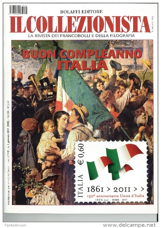 Rivista Il Collezionista, Bolaffi Editore N. 12 Anno 2011 - Italian (from 1941)