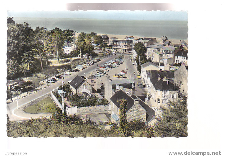 Cpsm ,     Le Val André , Vue Sur Le Jardin...... ,   Voyagé - Autres & Non Classés