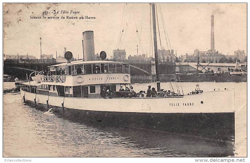 Le Havre    76  Lot De 9 Cartes Autour Du Thème Bateau - Haven