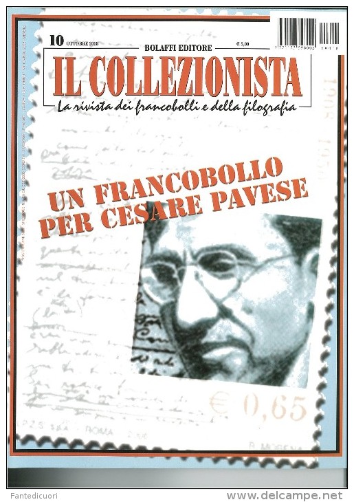 Rivista Il Collezionista, Bolaffi Editore N. 10 Anno 2008 - Italian (from 1941)