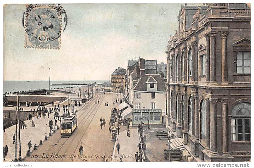 Le Havre   76     Tramway Dans Les Rues Et/ou Places.. Quai - Non Classés