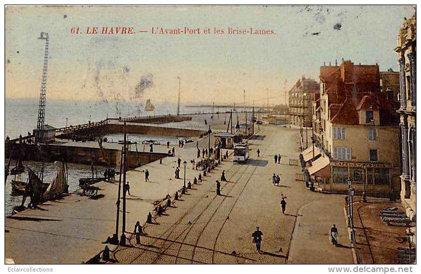 Le Havre   76    Autour Du Thème Bateau   Avant Port - Hafen