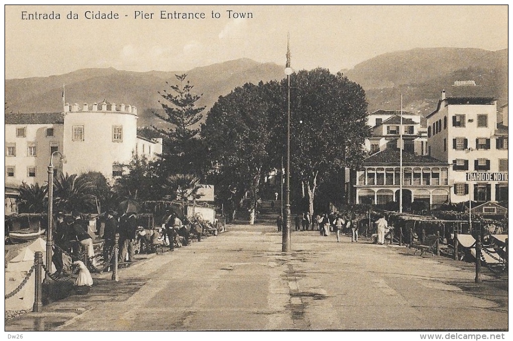 Madeira - Entrada Da Cidade - Carte Non Circulée - Madeira