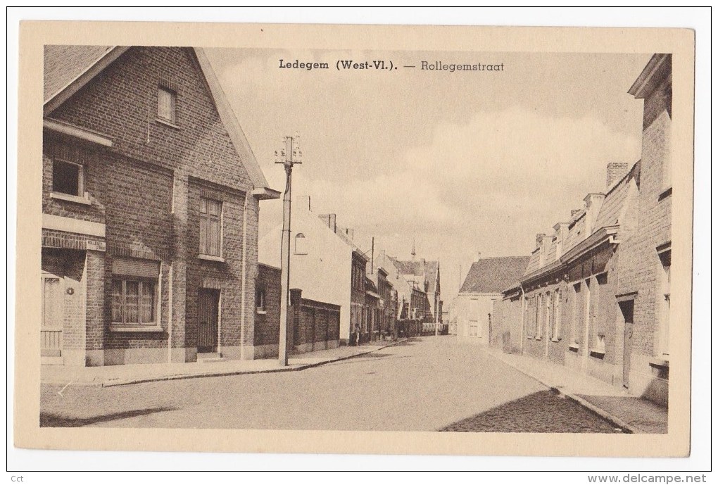 Ledegem   Rollegemstraat - Ledegem